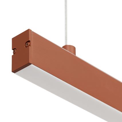 Argon 8834 - Lámpara LED colgante MIAMI LED/37W/230V 3000K marrón