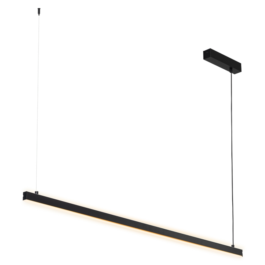 Argon 8835 - Lámpara LED colgante MIAMI LED/37W/230V 3000K negro