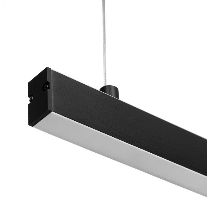 Argon 8835 - Lámpara LED colgante MIAMI LED/37W/230V 3000K negro