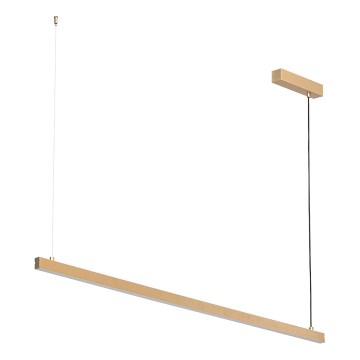 Argon 8836 - Lámpara LED colgante MIAMI LED/37W/230V 3000K dorado