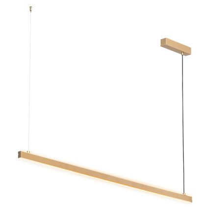 Argon 8836 - Lámpara LED colgante MIAMI LED/37W/230V 3000K dorado