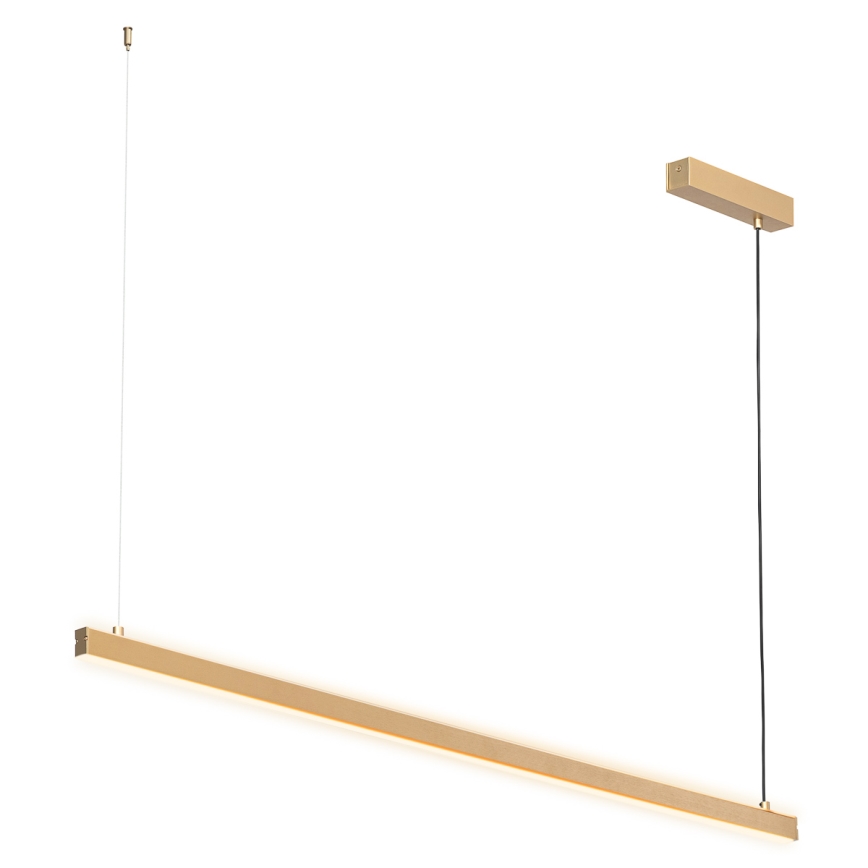 Argon 8836 - Lámpara LED colgante MIAMI LED/37W/230V 3000K dorado