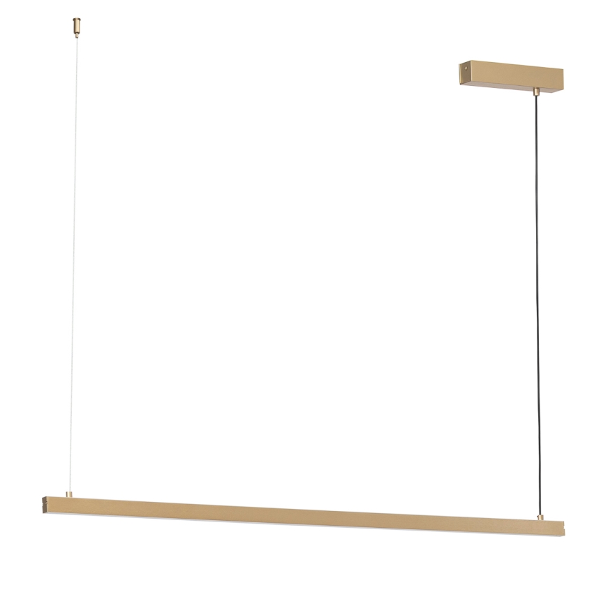 Argon 8836 - Lámpara LED colgante MIAMI LED/37W/230V 3000K dorado
