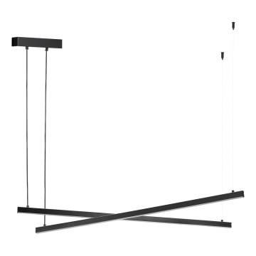 Argon 8838 - Lámpara LED colgante MIAMI LED/74W/230V 3000K negro