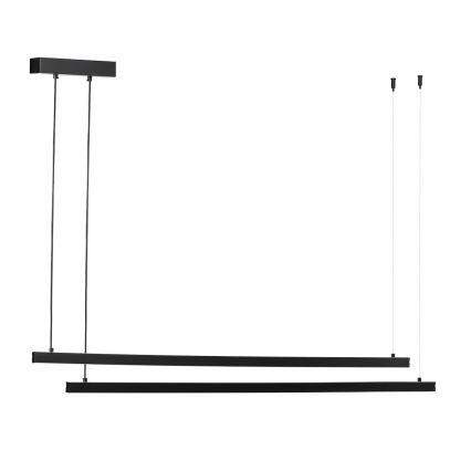 Argon 8838 - Lámpara LED colgante MIAMI LED/74W/230V 3000K negro