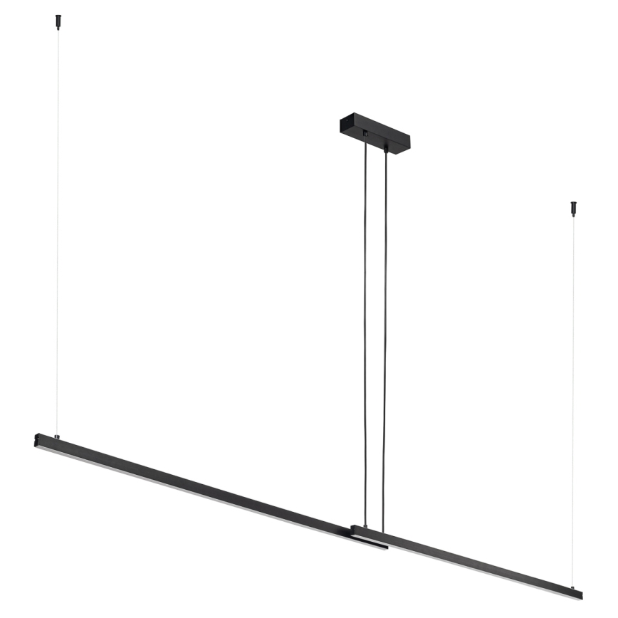 Argon 8838 - Lámpara LED colgante MIAMI LED/74W/230V 3000K negro