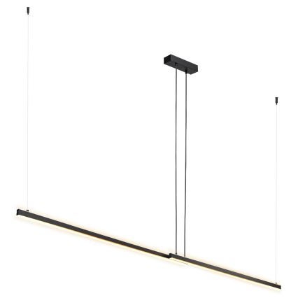 Argon 8838 - Lámpara LED colgante MIAMI LED/74W/230V 3000K negro