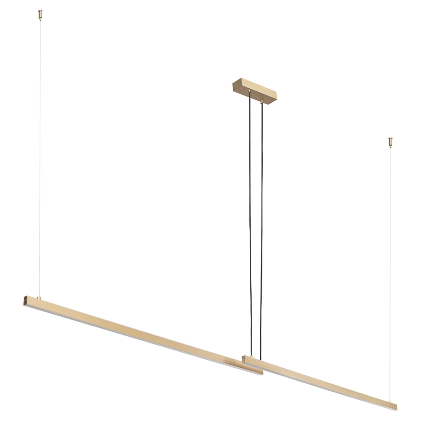 Argon 8839 - Lámpara LED colgante MIAMI LED/74W/230V 3000K dorado