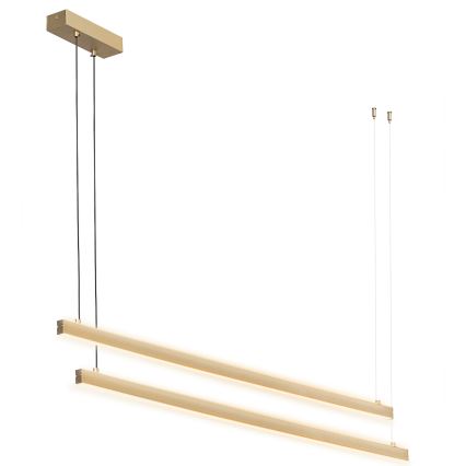 Argon 8839 - Lámpara LED colgante MIAMI LED/74W/230V 3000K dorado