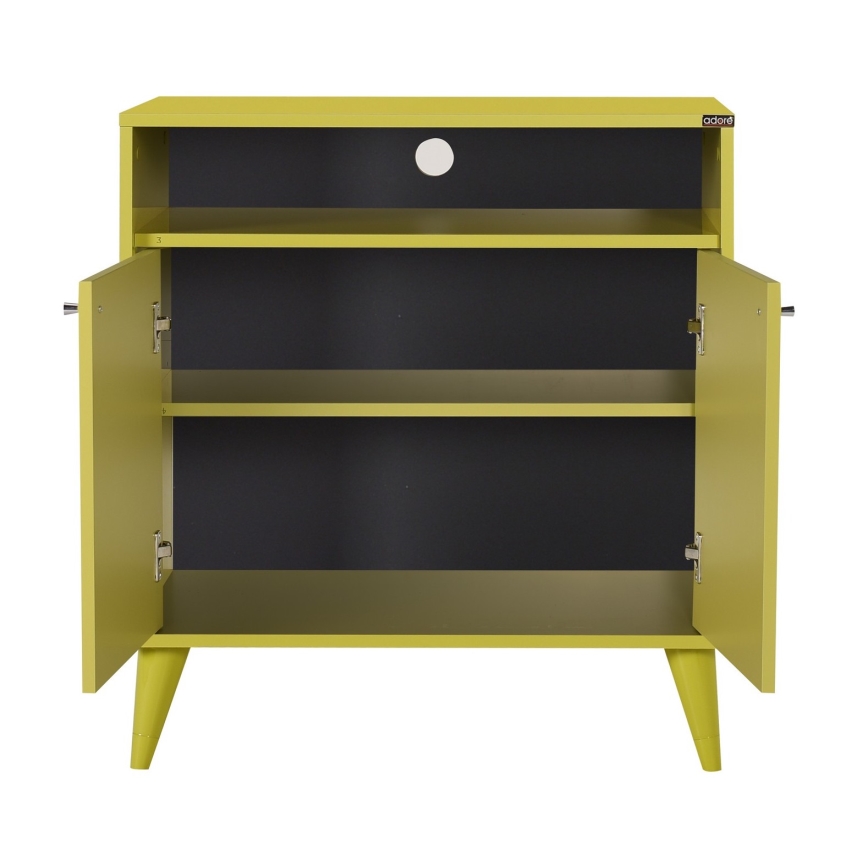 Armario 79x73 cm verde