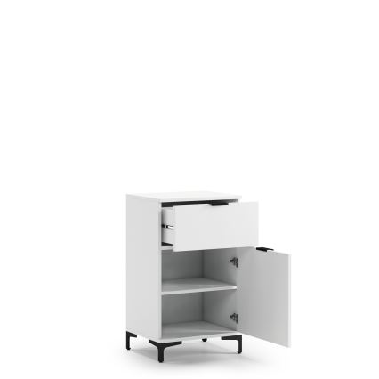 Armario con cajón LORA blanco