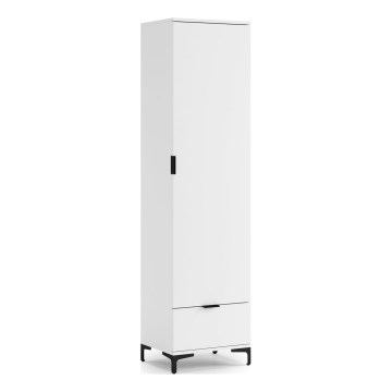 Armario con cajón LORA blanco