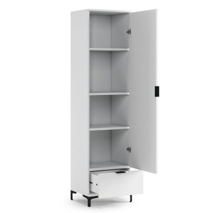 Armario con cajón LORA blanco