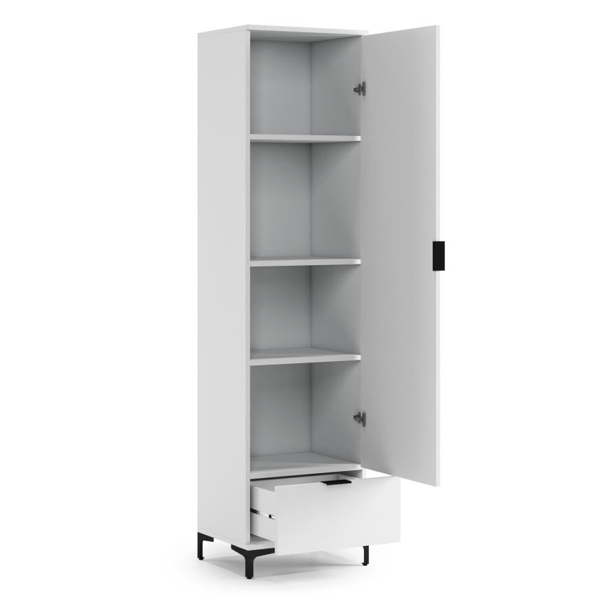 Armario con cajón LORA blanco