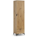 Armario con cajón LORA roble artisan