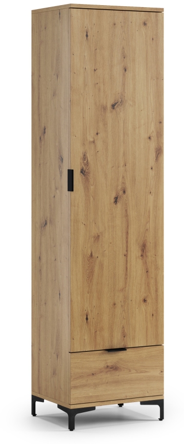 Armario con cajón LORA roble artisan