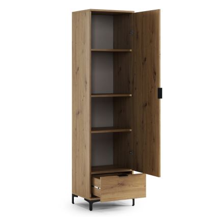 Armario con cajón LORA roble artisan