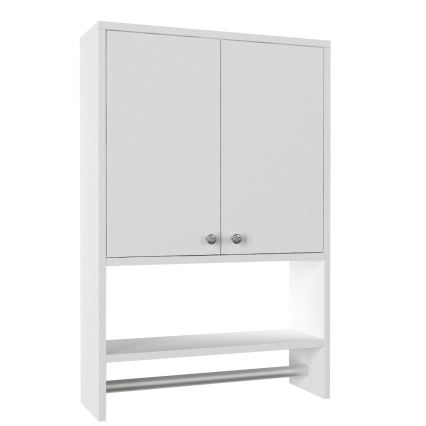 Armario de pared para baño VIRA 90x59 cm blanco