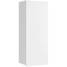 Armario de pared PAVO 117x45 cm blanco brillante