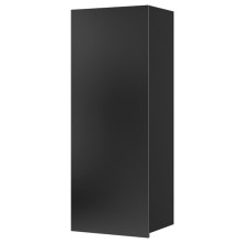 Armario de pared PAVO 117x45 cm negro