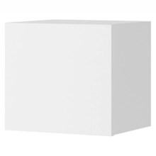 Armario de pared PAVO 34x34 cm blanco brillante