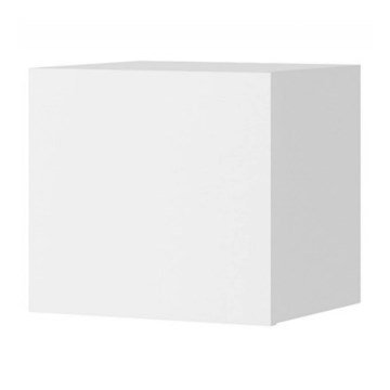 Armario de pared PAVO 34x34 cm blanco brillante