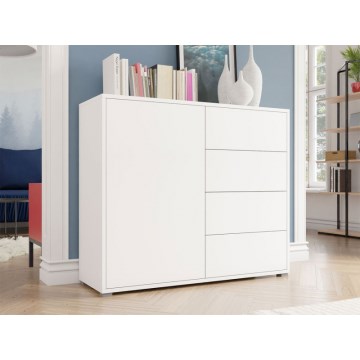 Armario GESITA 93x41 cm blanco