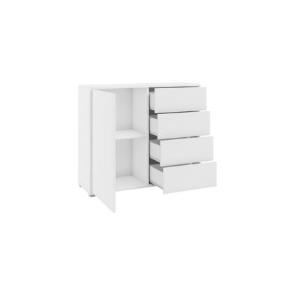 Armario GESITA 93x41 cm blanco