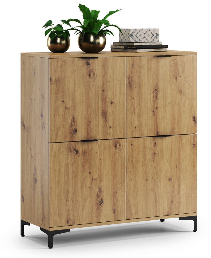 Armario LORA roble artisan