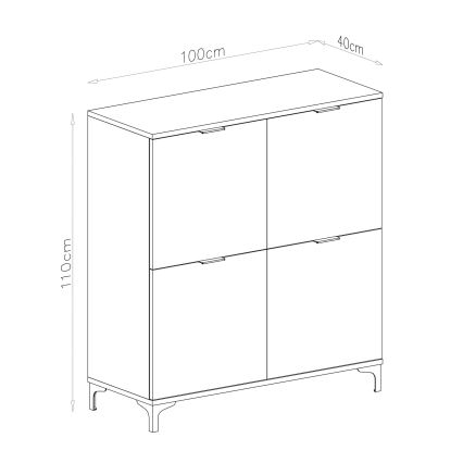 Armario LORA roble artisan
