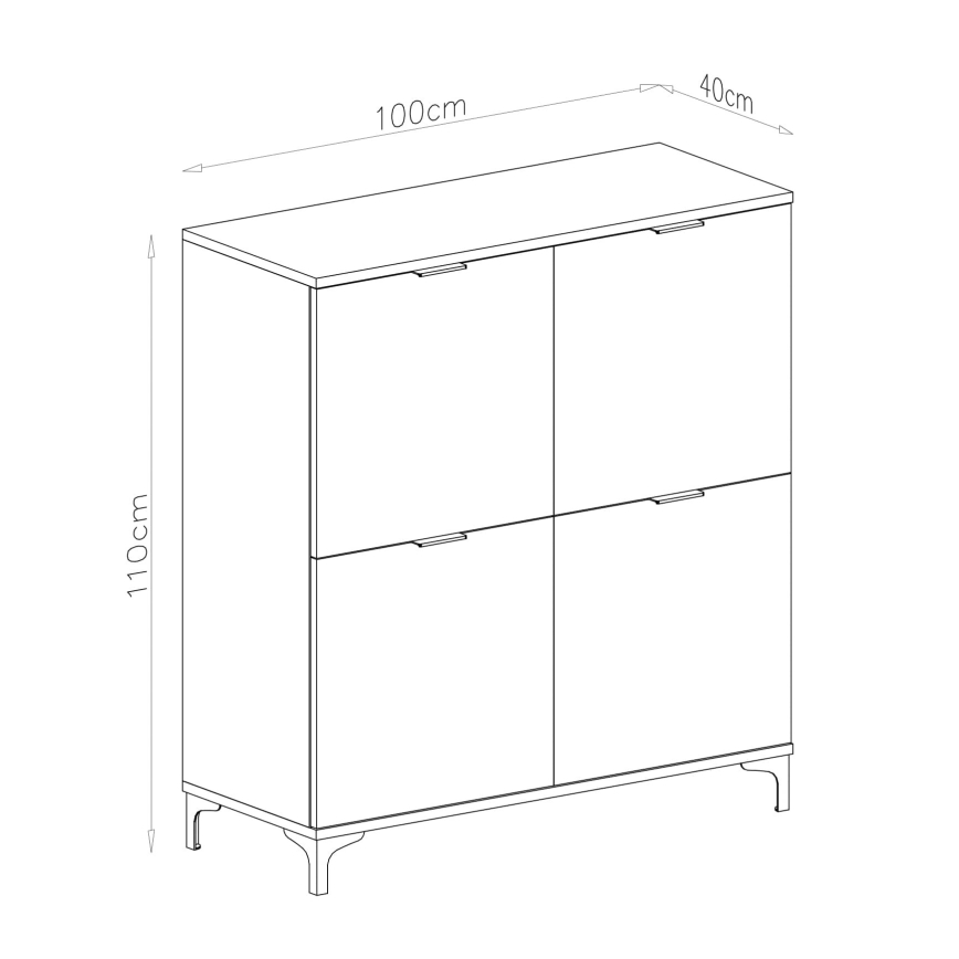 Armario LORA roble artisan