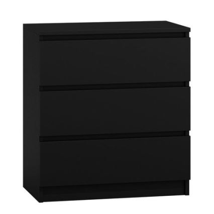 Armario MALWA 77x70 cm negro