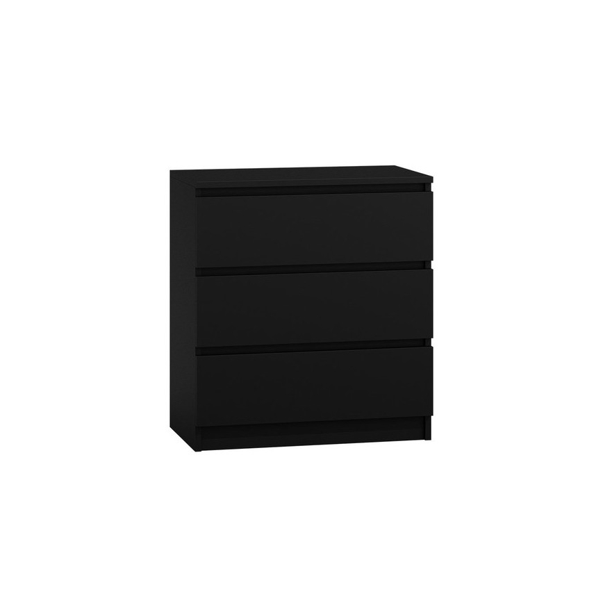 Armario MALWA 77x70 cm negro