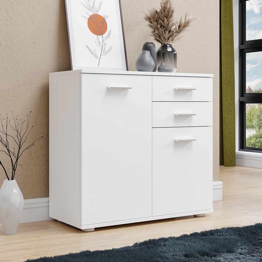 Armario MIKE 76x71 cm blanco