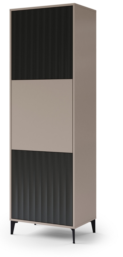 Armario RONJA taupe/negro