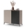 Armario RONJA taupe/negro