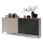 Armario RONJA taupe/negro