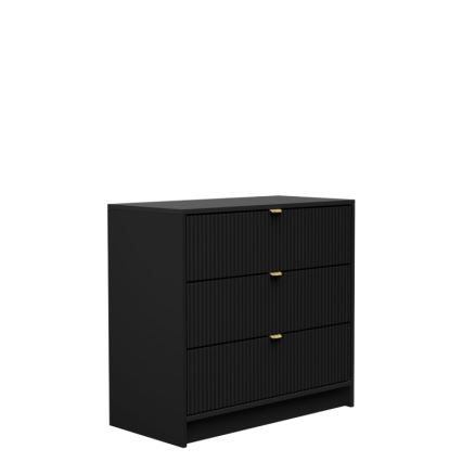 Armario TIRENO 75x80 cm negro