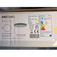 Arrchio - Lámpara de baño LED regulable FINN LED/10W/230V 2700/4000/6500K Wi-Fi Tuya IP44