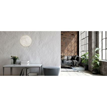 Artemide 0210010APP - Plafón LED regulable CALIPSO LED/50W/230V 3000K