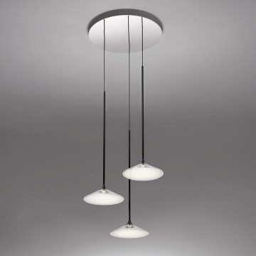Artemide 0353030A - Lámpara de araña LED regulable ORSA CLUSTER LED/22W/230V 3000K