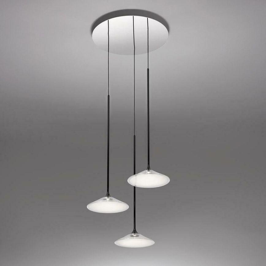 Artemide 0353030A - Lámpara de araña LED regulable ORSA CLUSTER LED/22W/230V 3000K