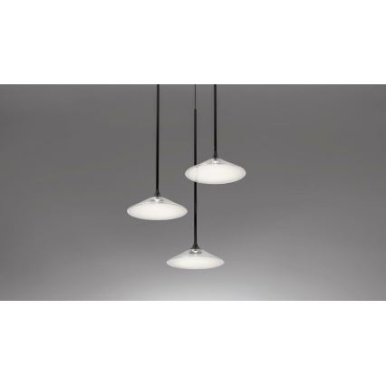 Artemide 0353030A - Lámpara de araña LED regulable ORSA CLUSTER LED/22W/230V 3000K