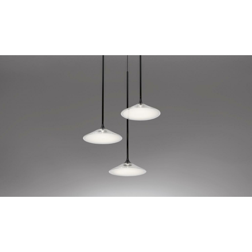 Artemide 0353030A - Lámpara de araña LED regulable ORSA CLUSTER LED/22W/230V 3000K