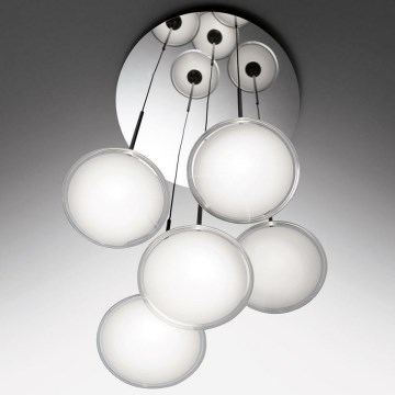 Artemide 0355030A - Lámpara de araña LED regulable ORSA CLUSTER LED/37W/230V 3000K