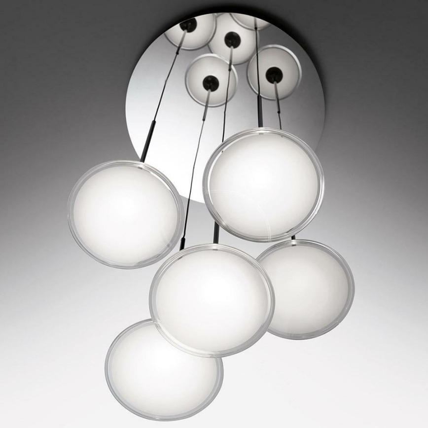 Artemide 0355030A - Lámpara de araña LED regulable ORSA CLUSTER LED/37W/230V 3000K
