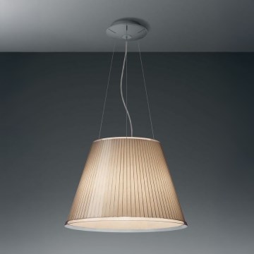 Artemide 1124020A - Lámpara colgante CHOOSE MEGA 3xE27/12W/230V diá. 55 cm beige
