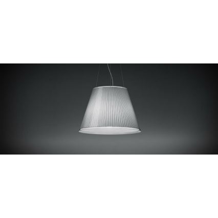 Artemide 1124110A - Lámpara colgante CHOOSE MEGA 3xE27/12W/230V diá. 55 cm blanco