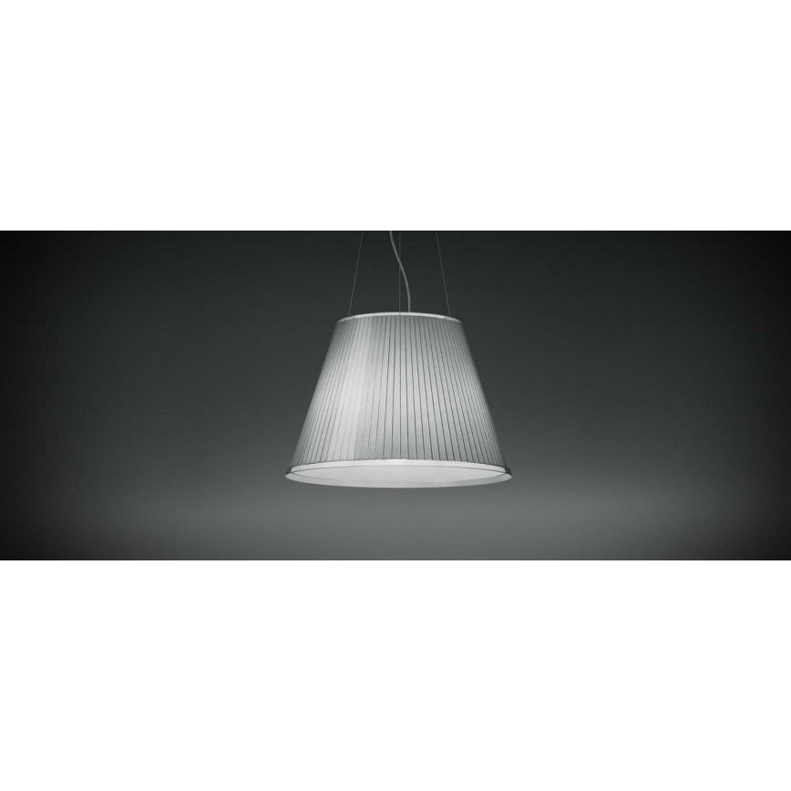 Artemide 1124110A - Lámpara colgante CHOOSE MEGA 3xE27/12W/230V diá. 55 cm blanco