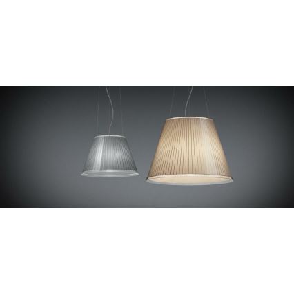 Artemide 1124110A - Lámpara colgante CHOOSE MEGA 3xE27/12W/230V diá. 55 cm blanco